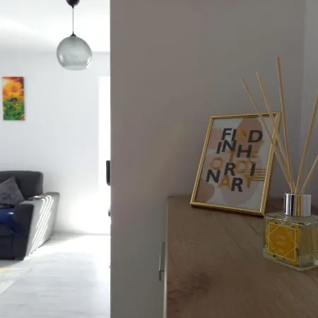 Apartment Bright&cozy Coresi *